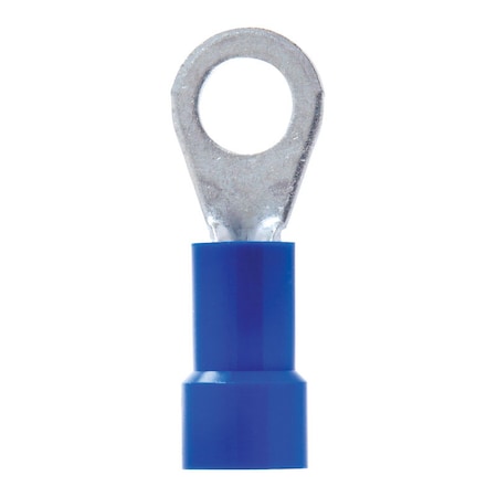 Jandorf Jandorf 16-14 Ga. Insulated Wire Terminal Ring Blue 5 pk 60907